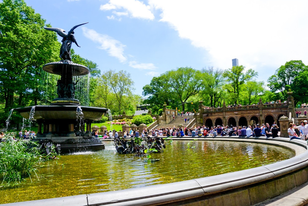 Image of Bethesda Terrace on Seeker