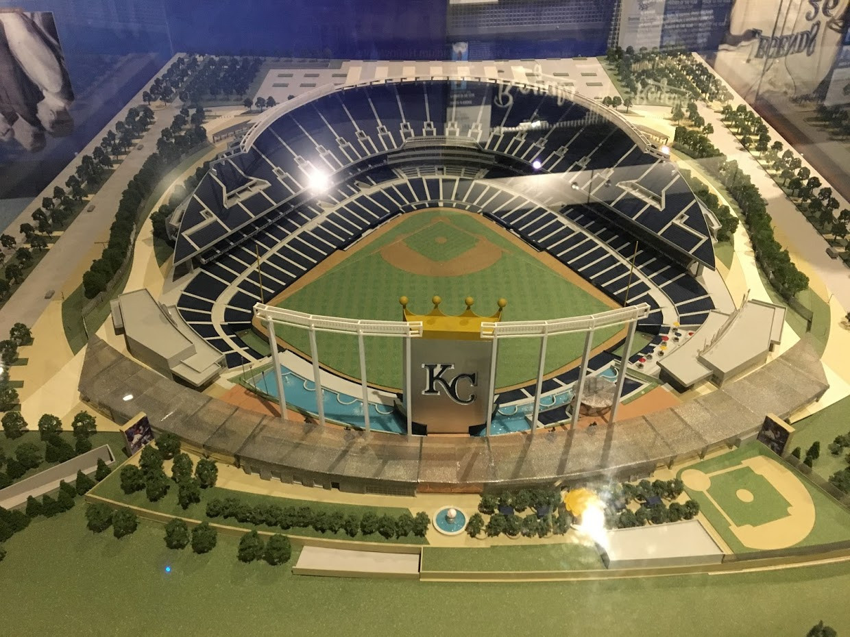 Kauffman Stadium (Map, Images and Tips) Seeker