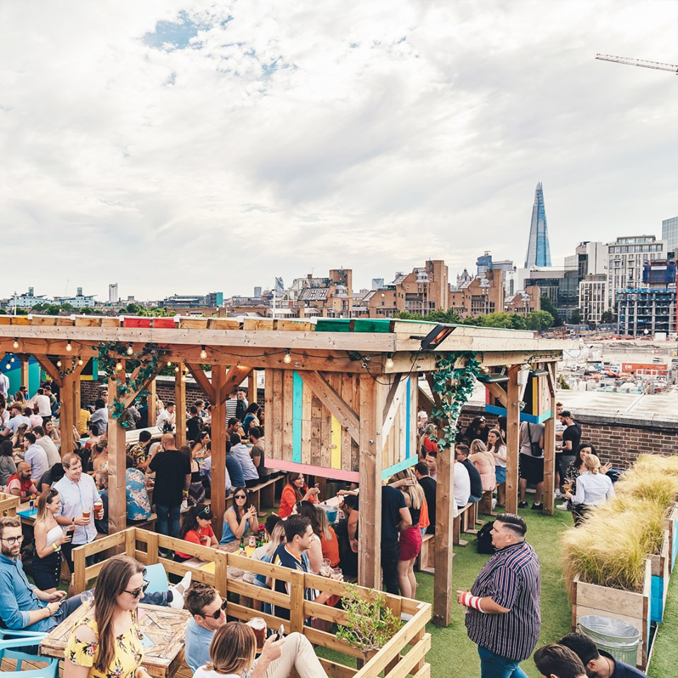 Skylight Rooftop Bar (Map, Images and Tips) Seeker