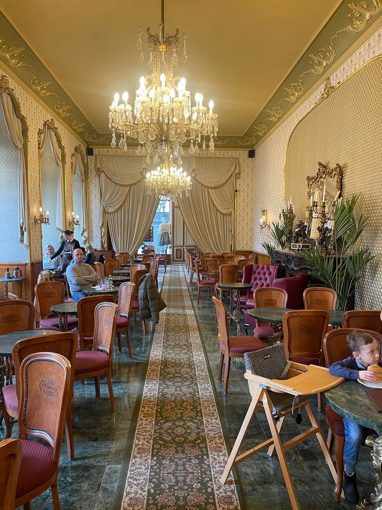 Image of Café Gerbeaud on Seeker