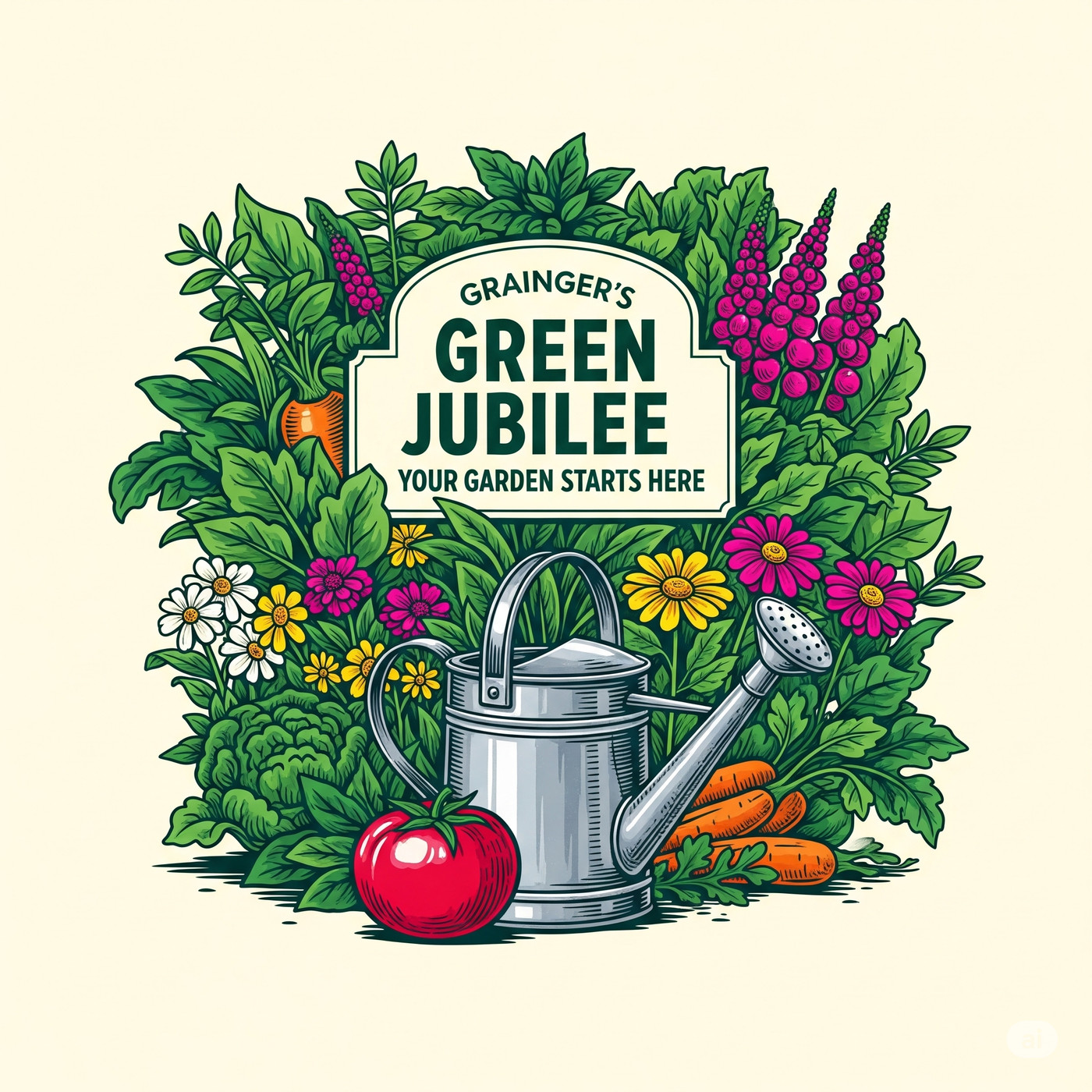 Grainger's Green Jubilee Your Garden Starts Here 