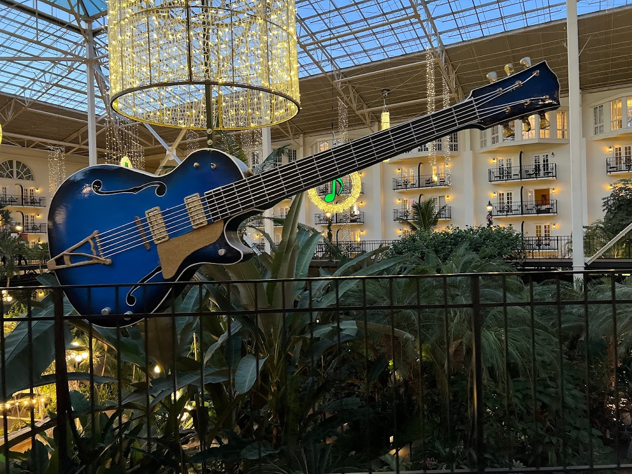 Interior Map of Gaylord Opryland Hotel