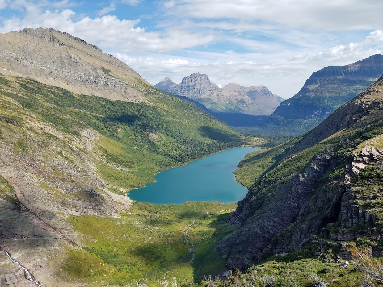 Gunsight Pass (Map, Images and Tips) Seeker