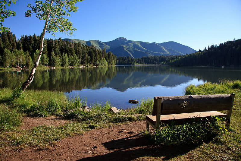 Image of Payson Lakes Campground on Seeker