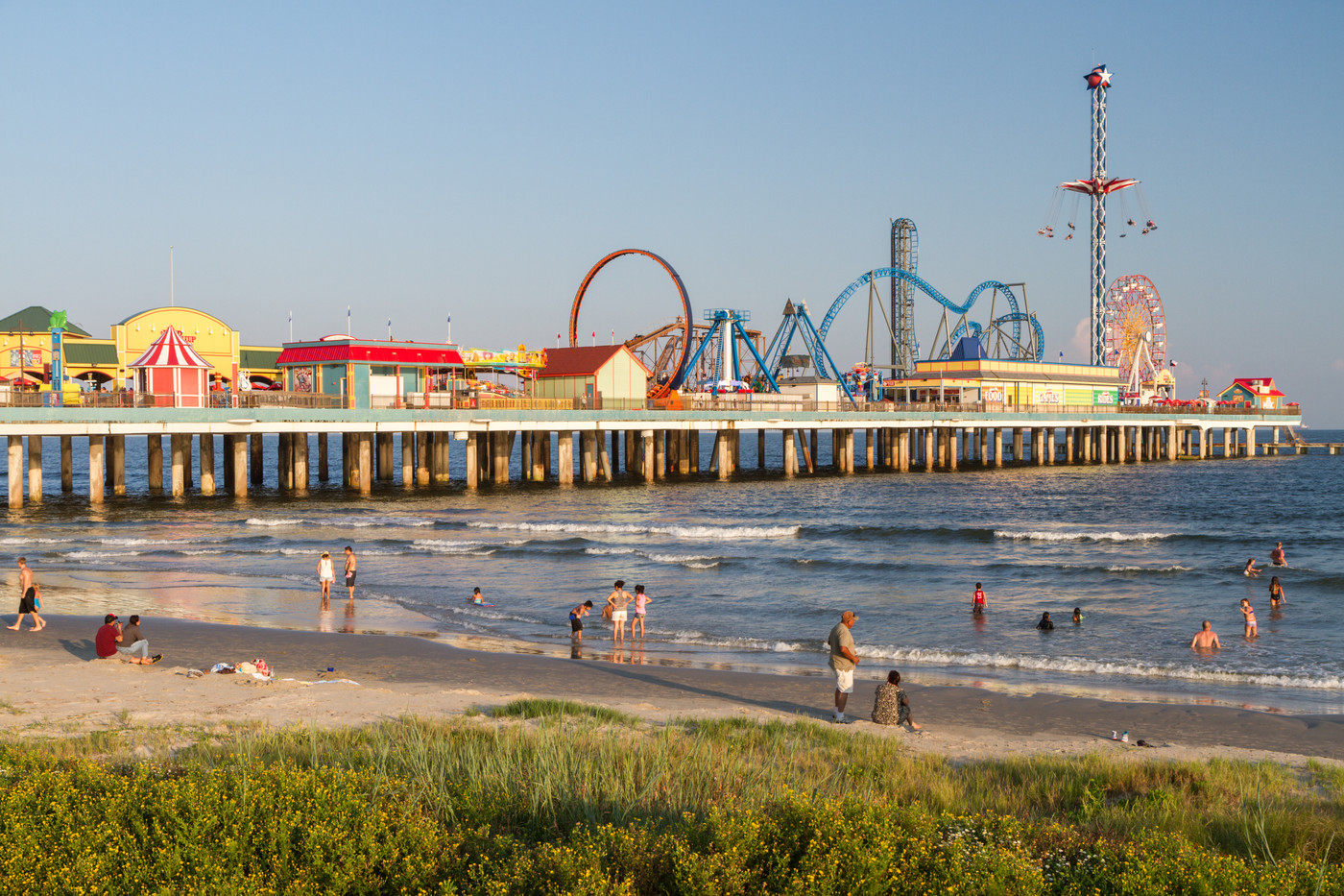 Galveston (Map, Images and Things to do) Seeker