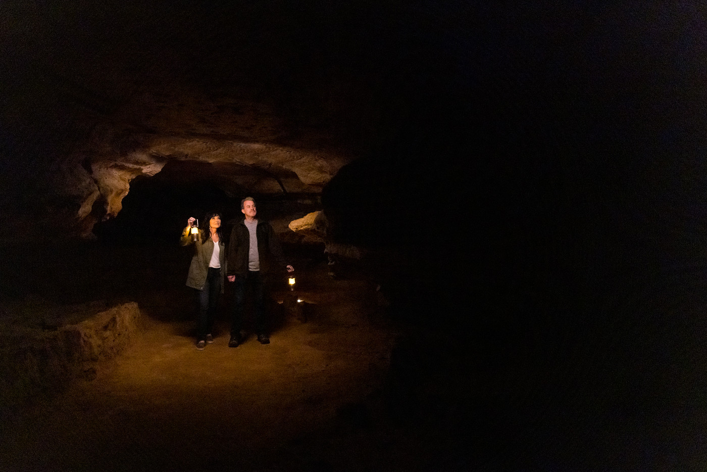 Lantern Tour at Ruby Falls