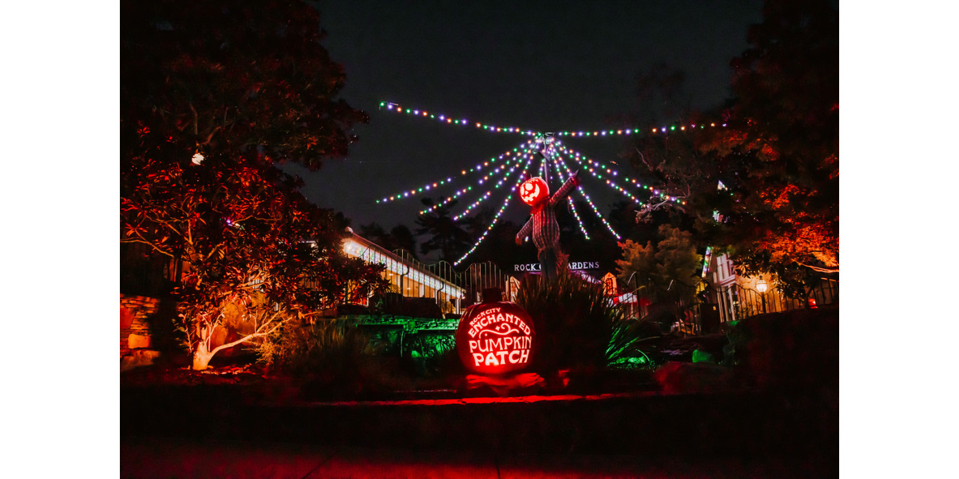 Rock City's Enchanted Pumpkin Patch