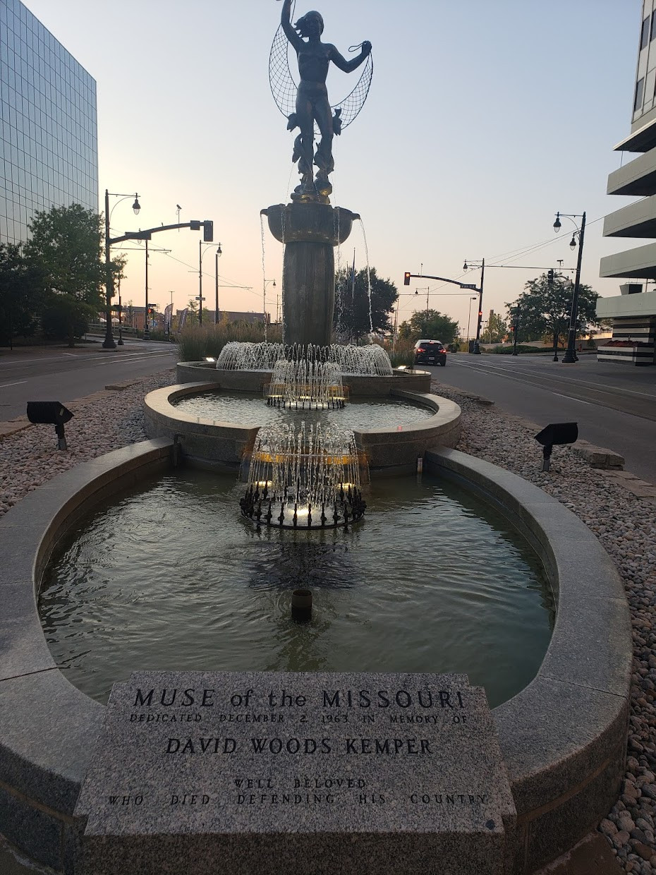 Muse of The Missouri Fountain (Map, Images and Tips) Seeker