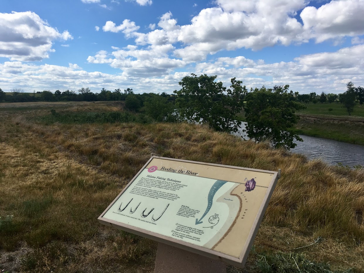 Knife River Indian Villages National Historic Site (Map, Images and