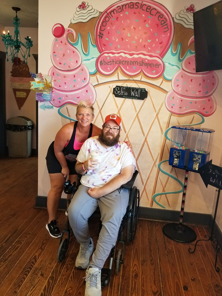 Image of Pink Mama's Ice Cream Shop Travelers Rest on Seeker