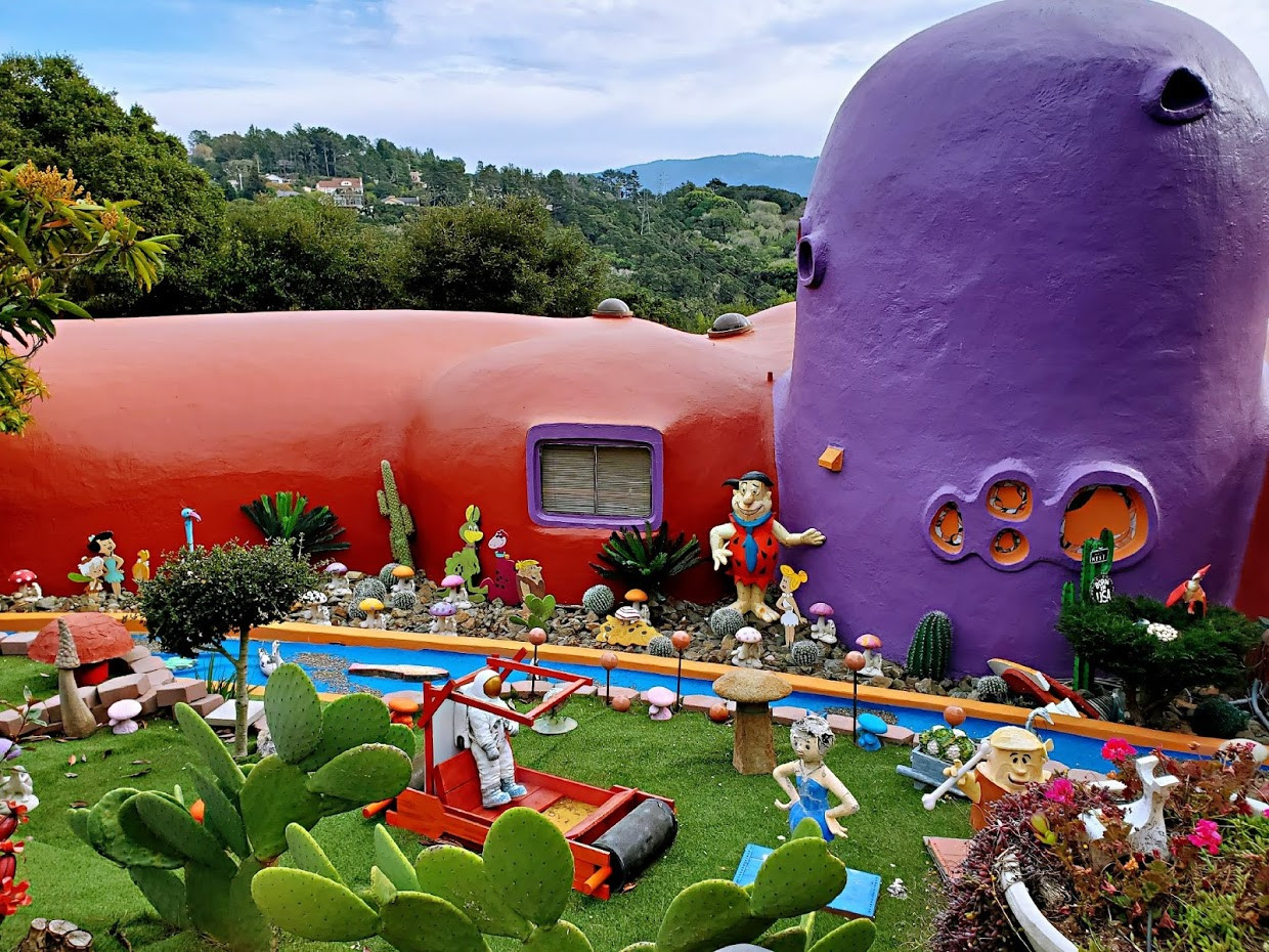 The Flintstone House Seeker