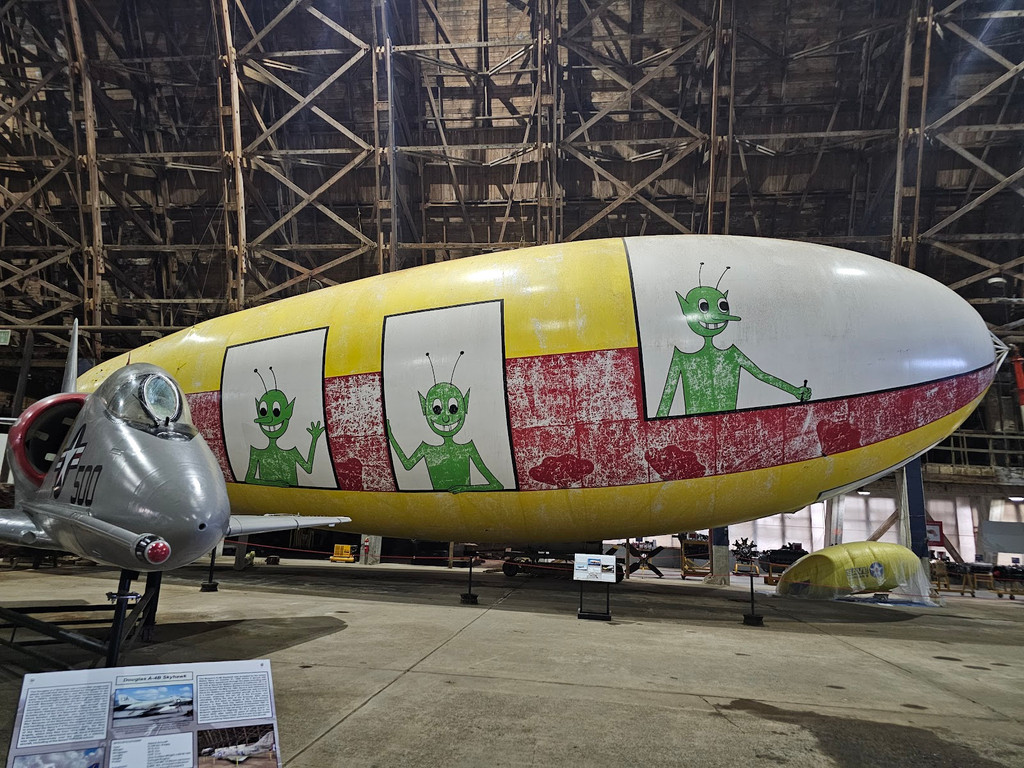Image of Tillamook Air Museum on Seeker