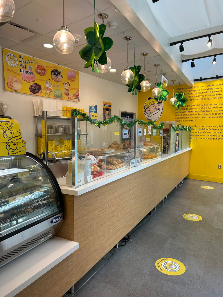 Image of Beard Papa's - [new collab] Basque Cheesecakes! on Seeker