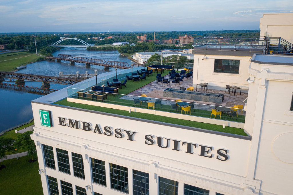 Image of Embassy Suites by Hilton Rockford Riverfront on Seeker