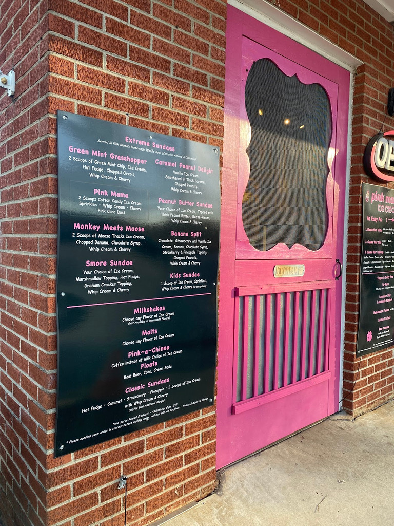 Image of Pink Mama's Ice Cream Shop Travelers Rest on Seeker