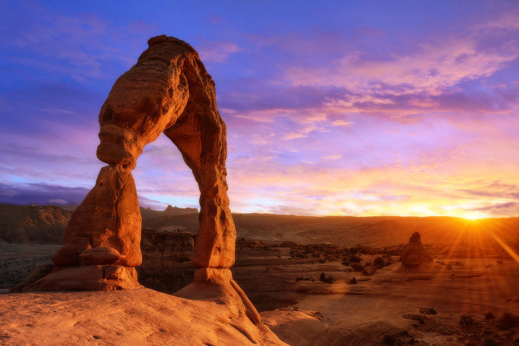 Image of Delicate Arch on Seeker