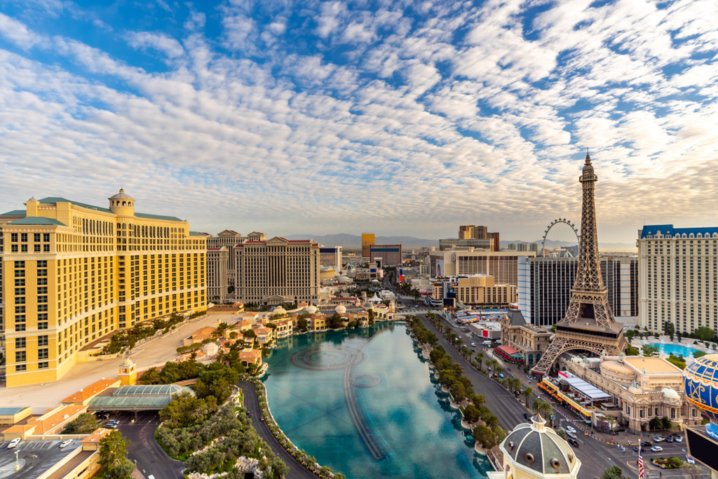 Image of Las Vegas Strip on Seeker