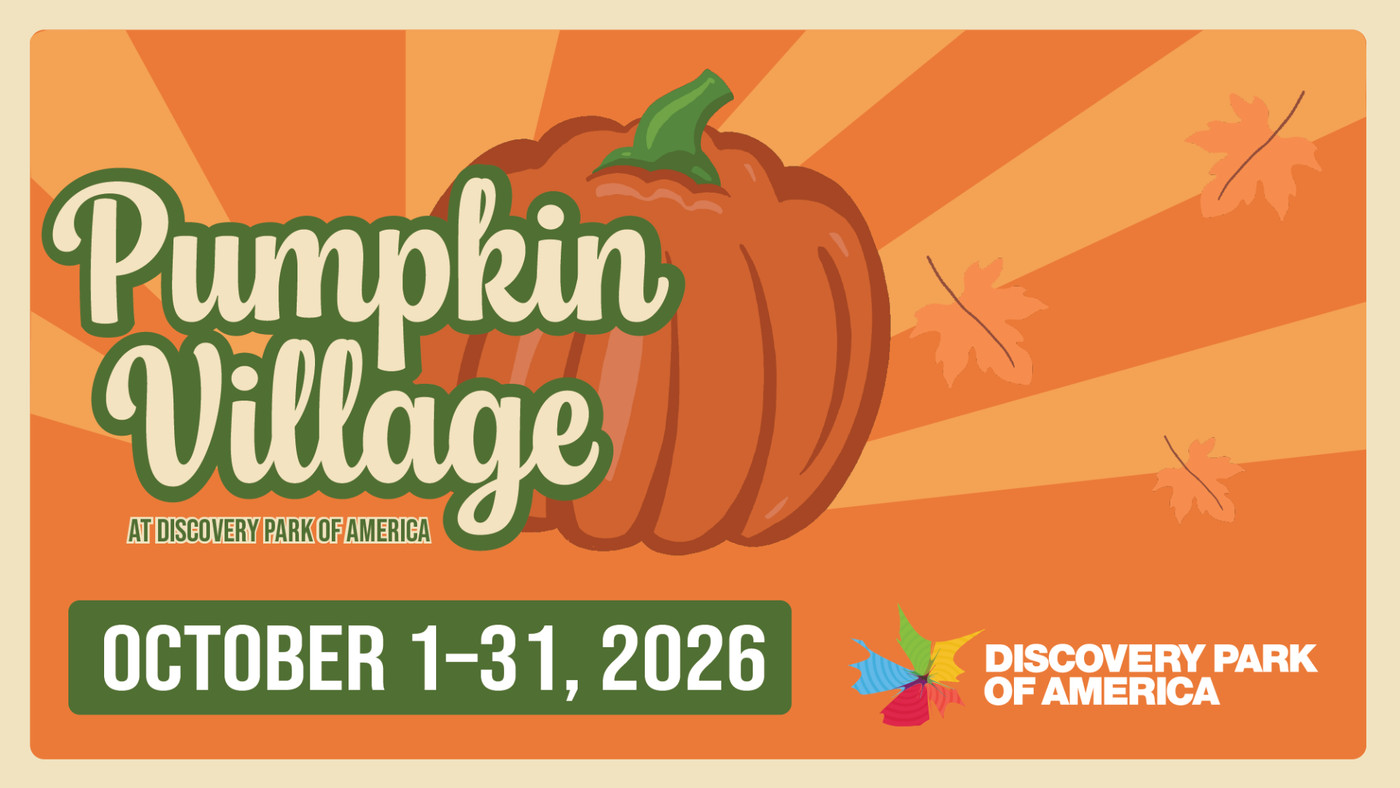 Pumpkin Village at Discovery Park