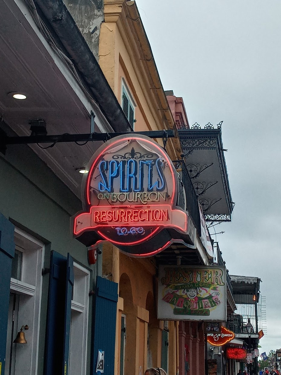 Spirits on Bourbon Street (Map, Images and Tips) Seeker