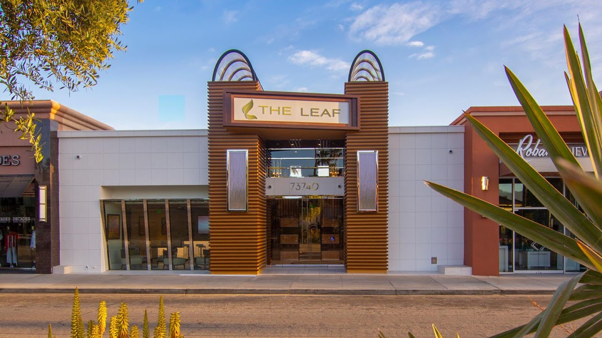 Leaf El Paseo Boutique Cannabis. Marijuana Dispensary & Delivery