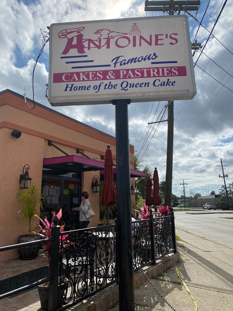Antoine's Famous Cakes (Map, Images and Tips) Seeker