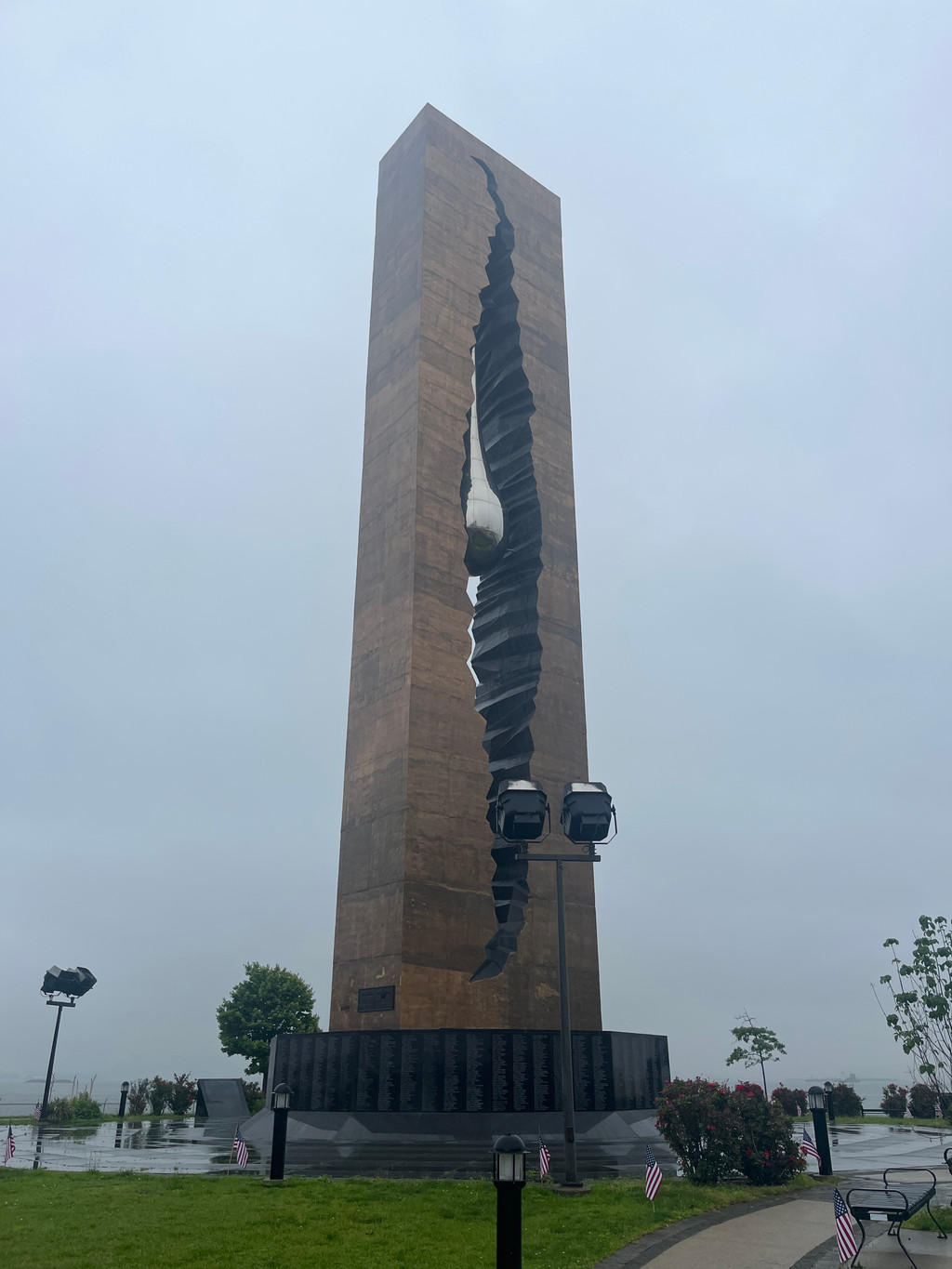 Image of Tear Drop Memorial on Seeker