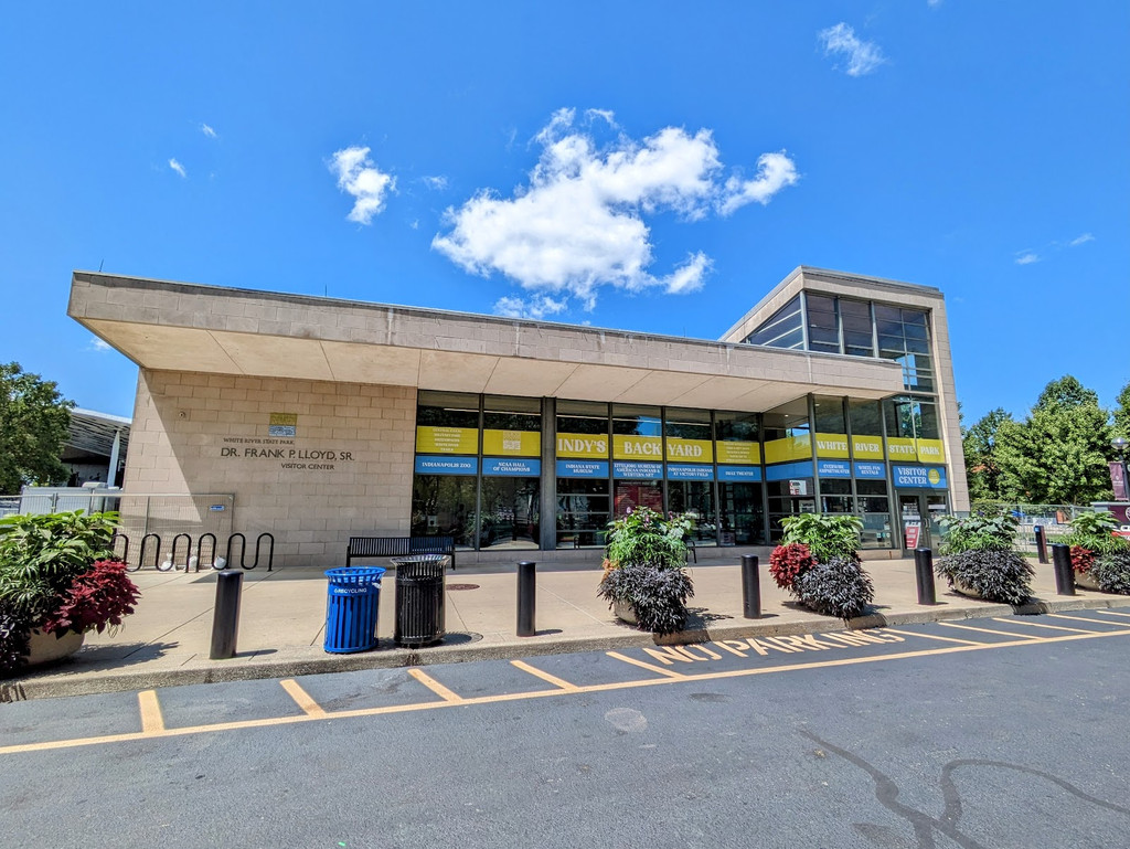Image of Visitor Center at White River State Park on Seeker