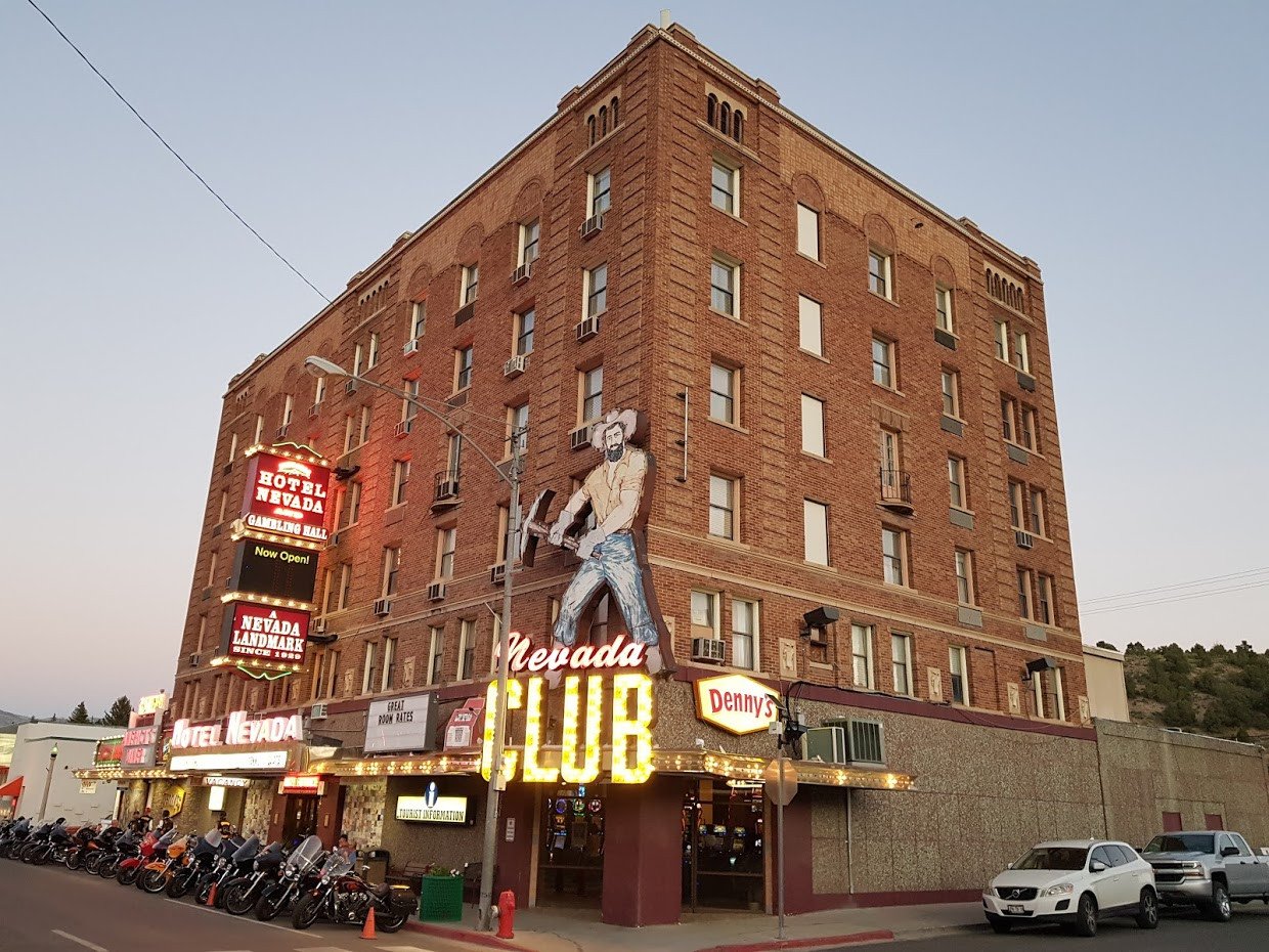 Hotel Nevada & Gambling Hall (Map, Images and Tips) Seeker