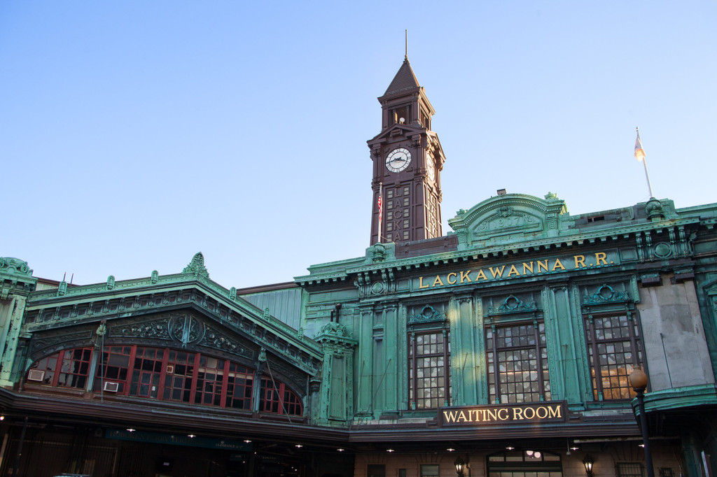 Image of Hoboken Terminal on Seeker