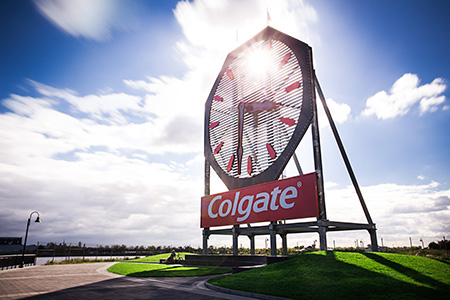 Image of Colgate Clock on Seeker