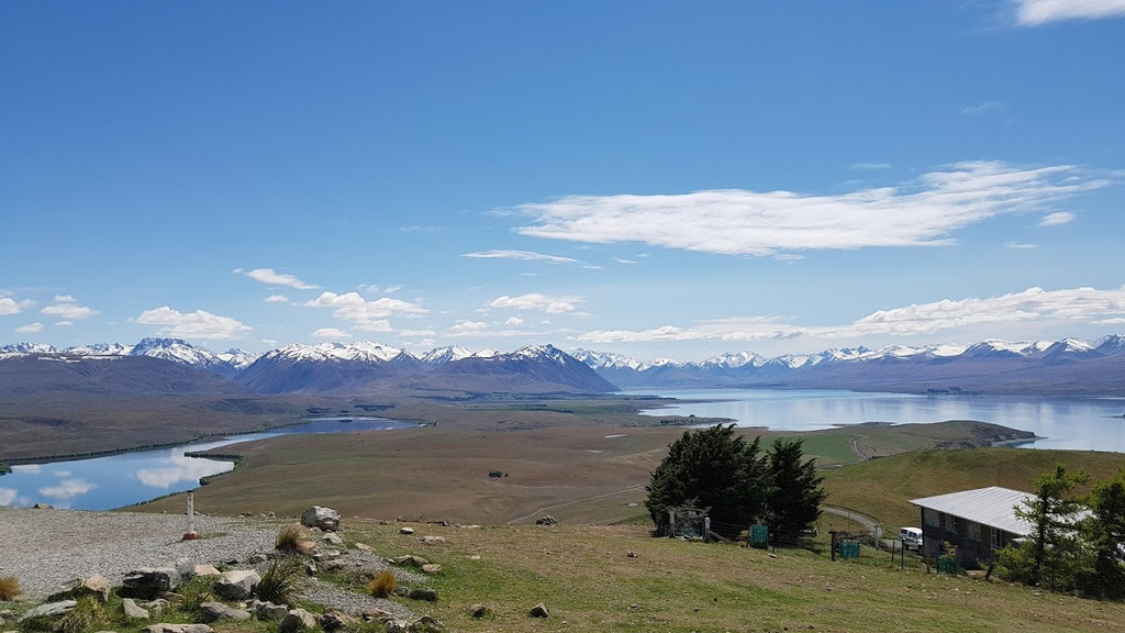 Image of Lake Tekapo on Seeker