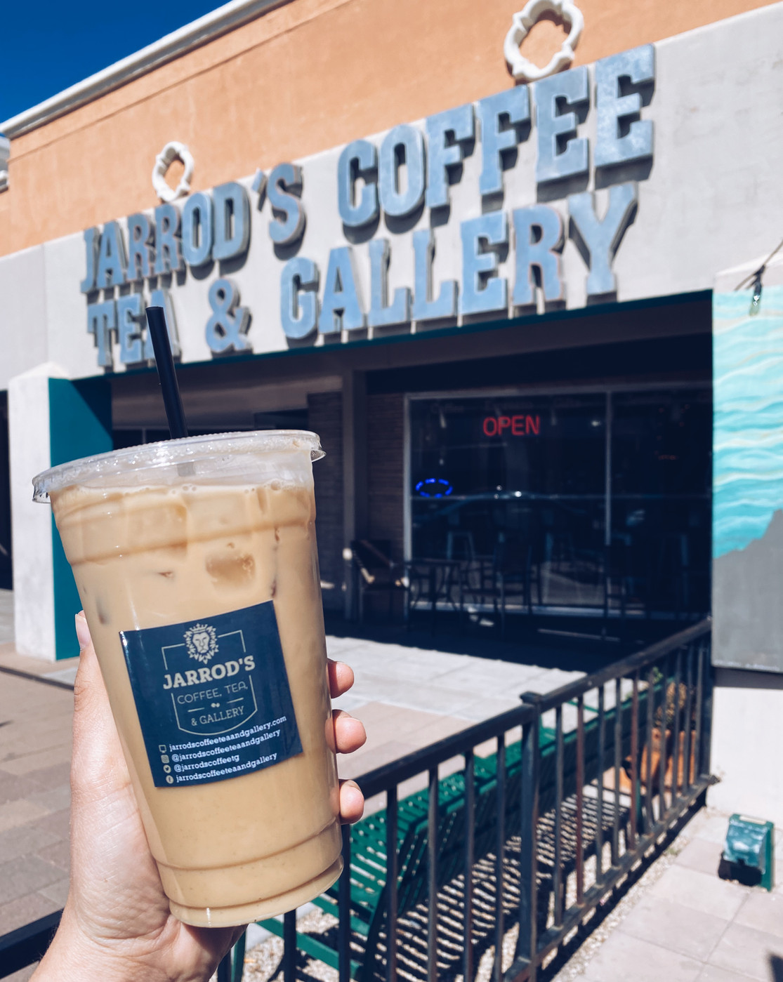 Jarrod's Coffee, Tea, & Gallery (Map, Images and Tips) Seeker