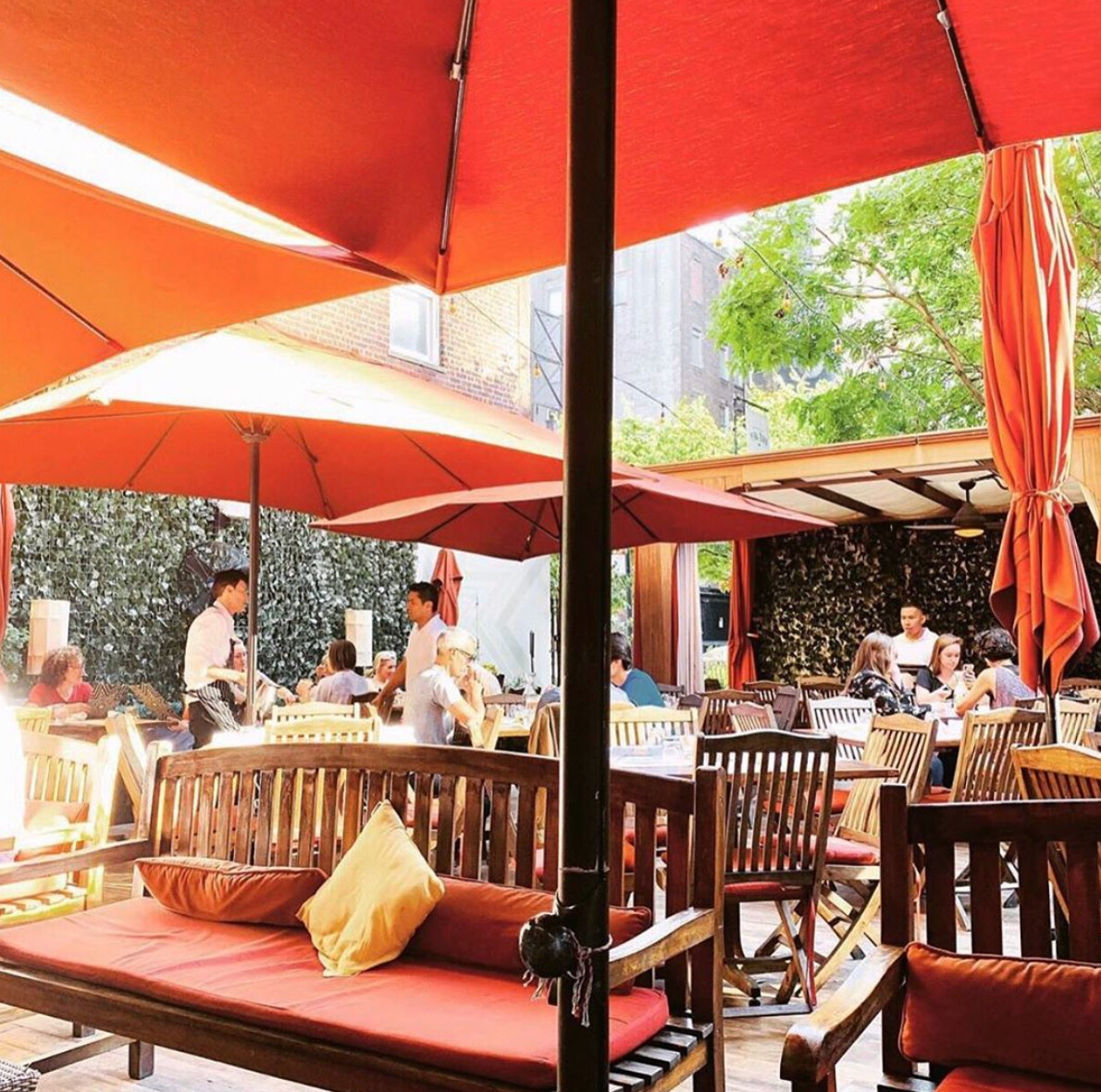 Best Outdoor Dinning in Manhattan (with Map and Images) Seeker