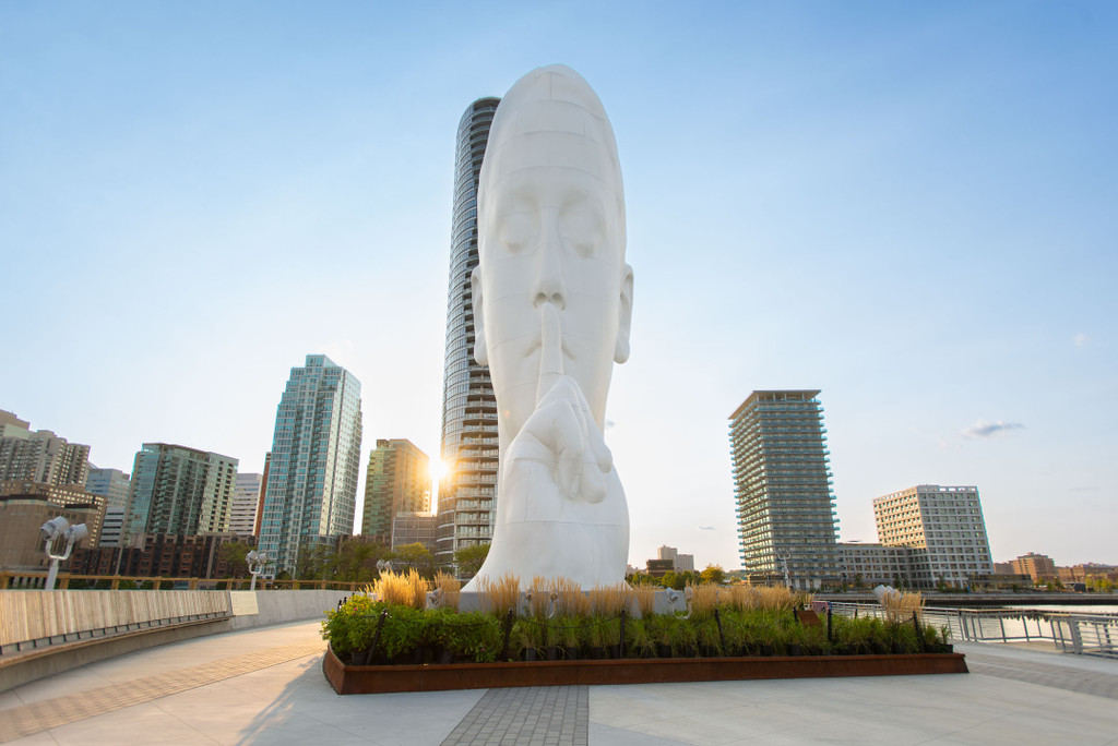 Image of Water's Soul by Jaume Plensa on Seeker