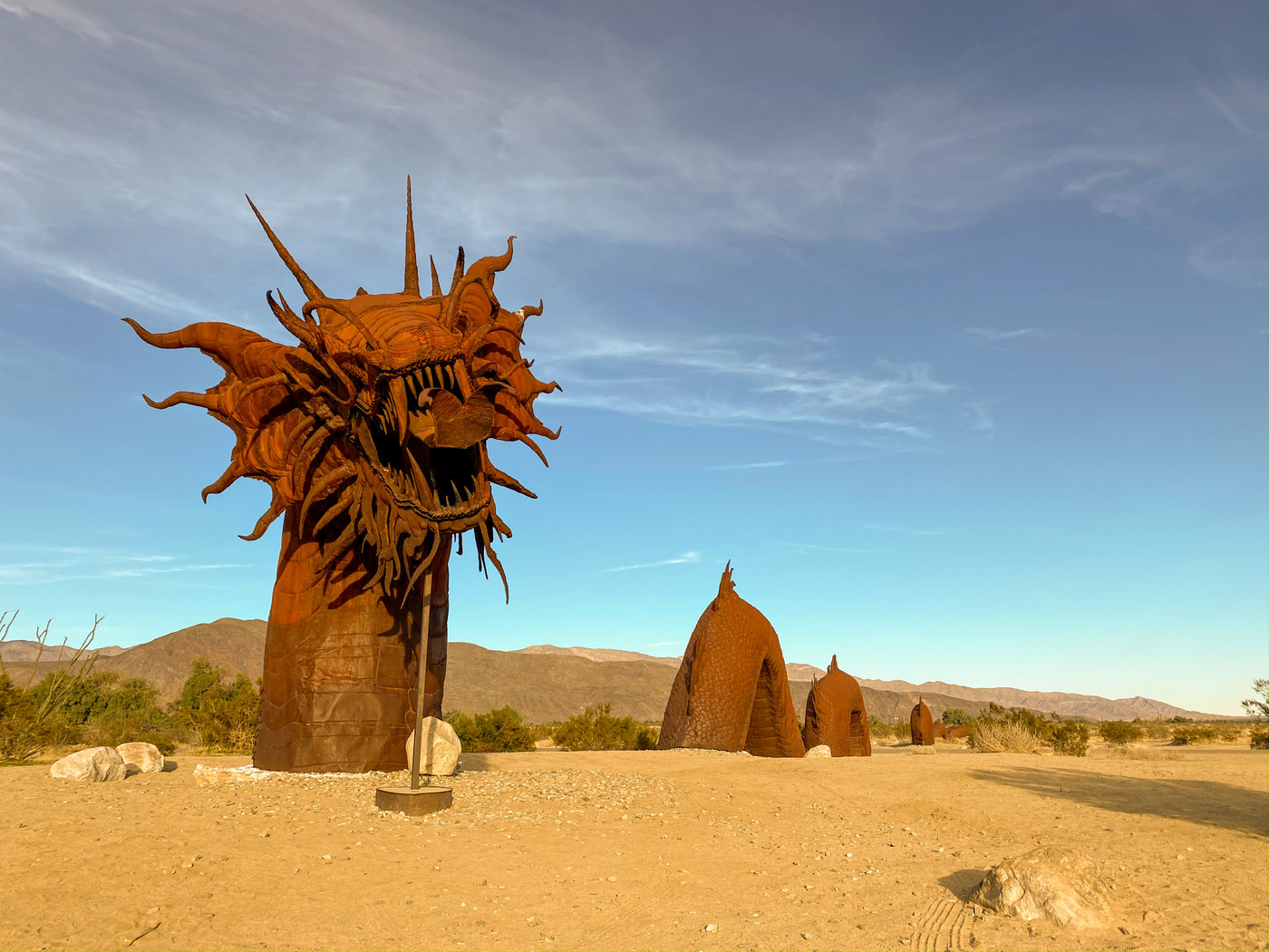 Borrego Springs Serpent Sculpture (Map, Images and Tips) Seeker