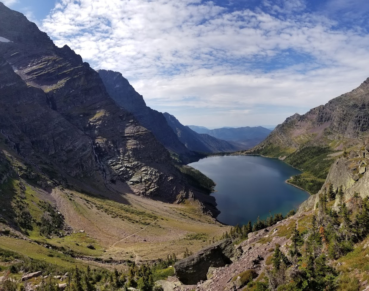 Gunsight Pass (Map, Images and Tips) Seeker