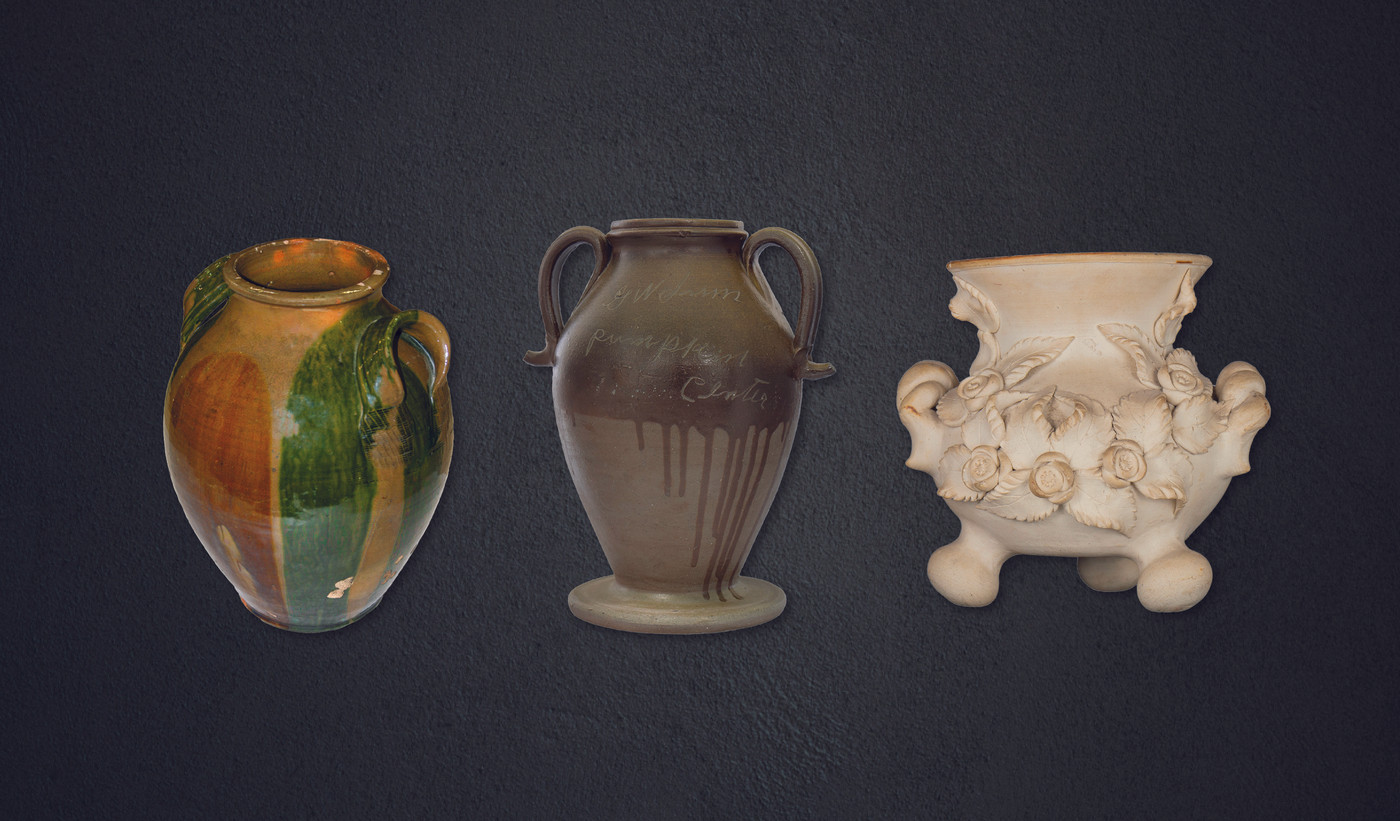 Exhibit: Pottery from the Collection