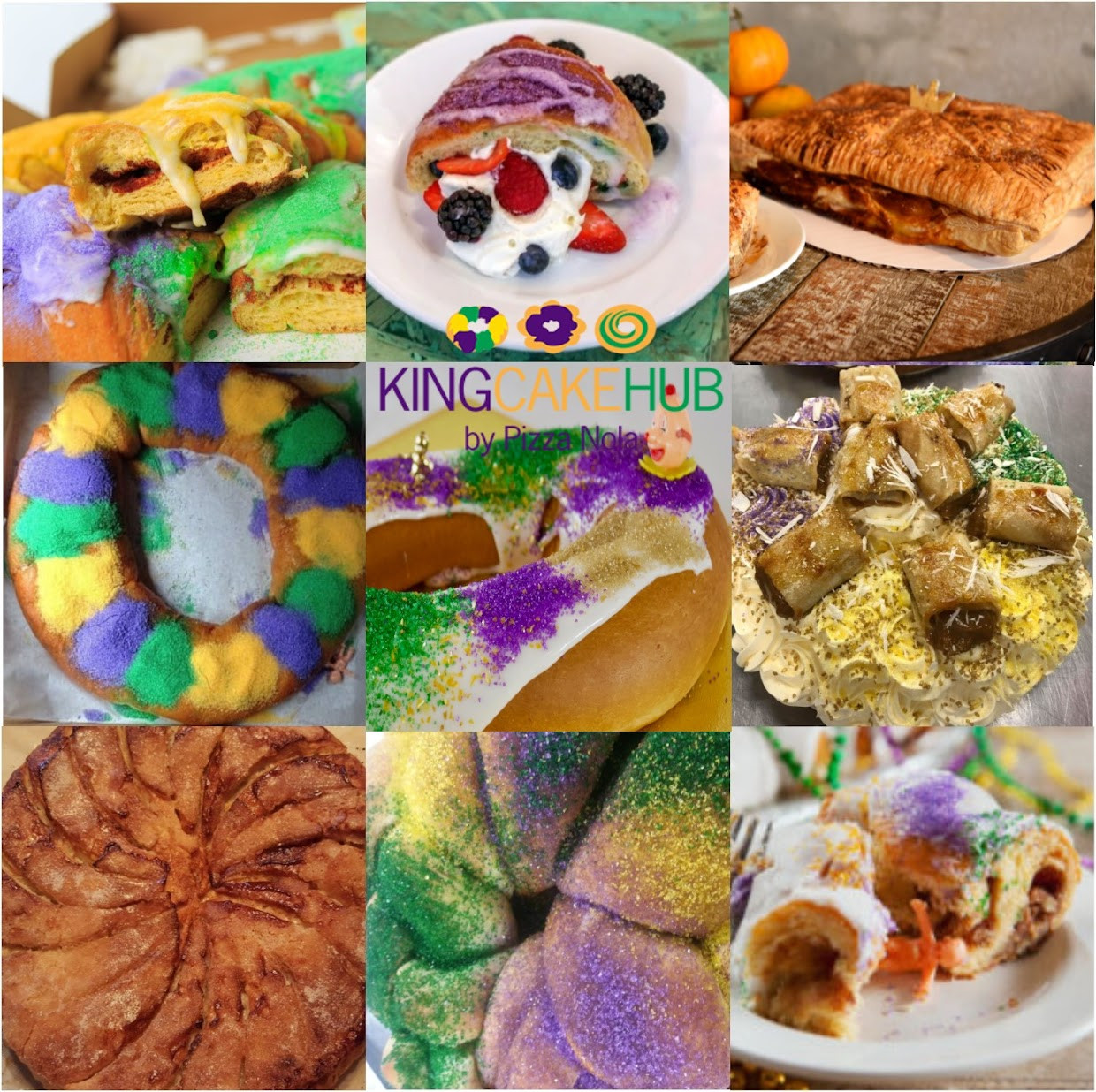 King Cake Hub (Map, Images and Tips) Seeker