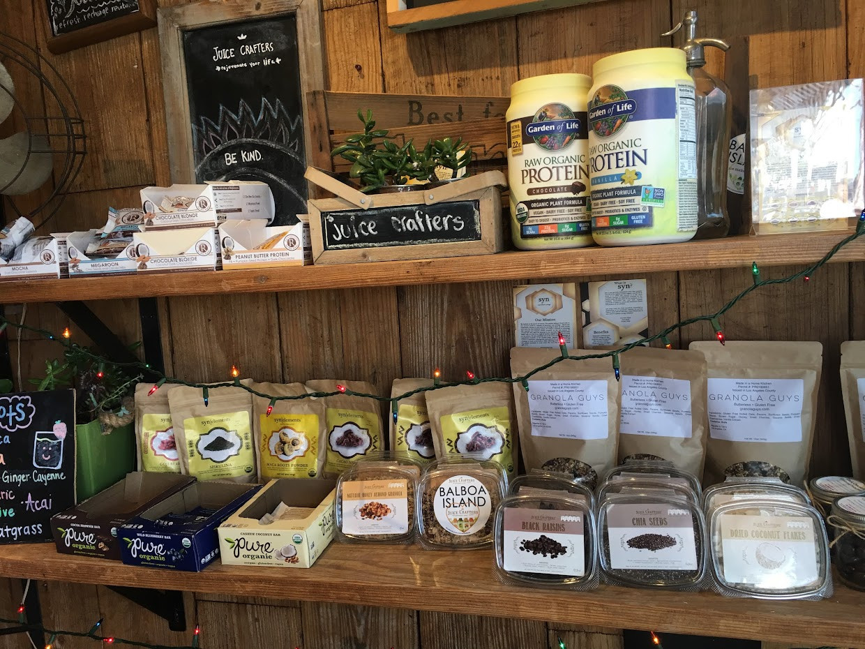 Juice Crafters Balboa Island Juice Bar (Map, Images and Tips) Seeker