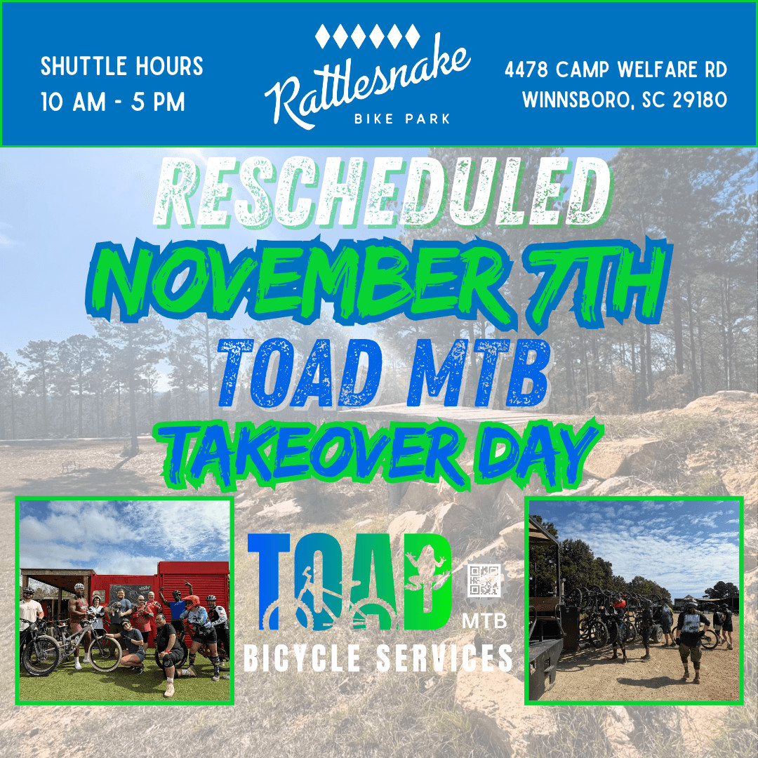 Toad MTB Takeover Day