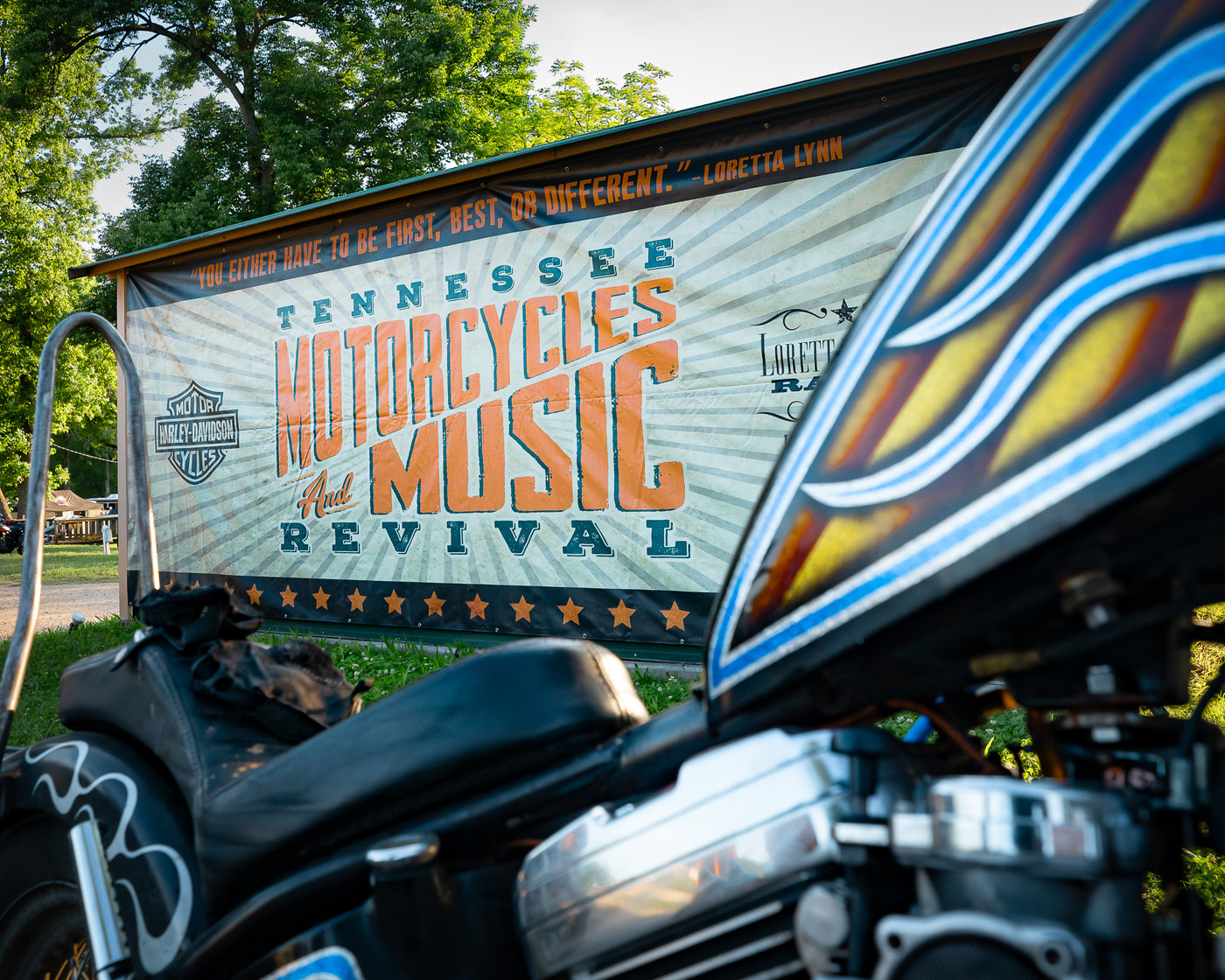 Tennessee Motorcycles & Music Revival