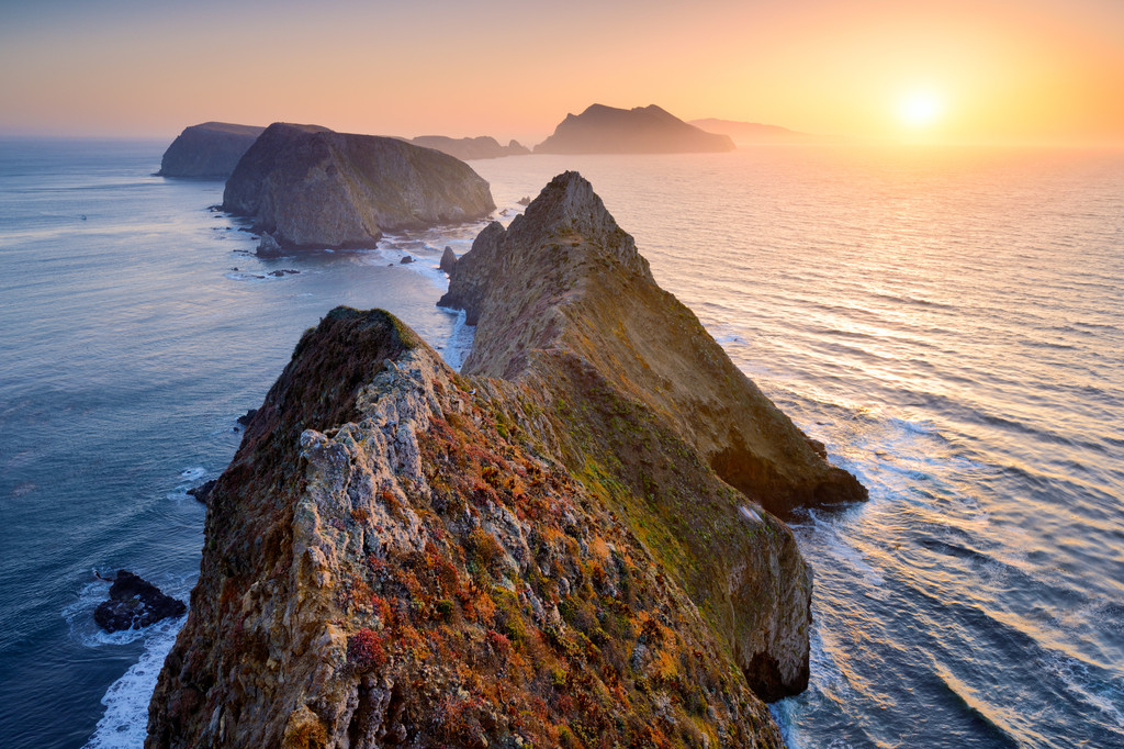 Image of Anacapa Island on Seeker