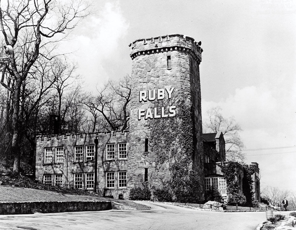 History Tour at Ruby Falls