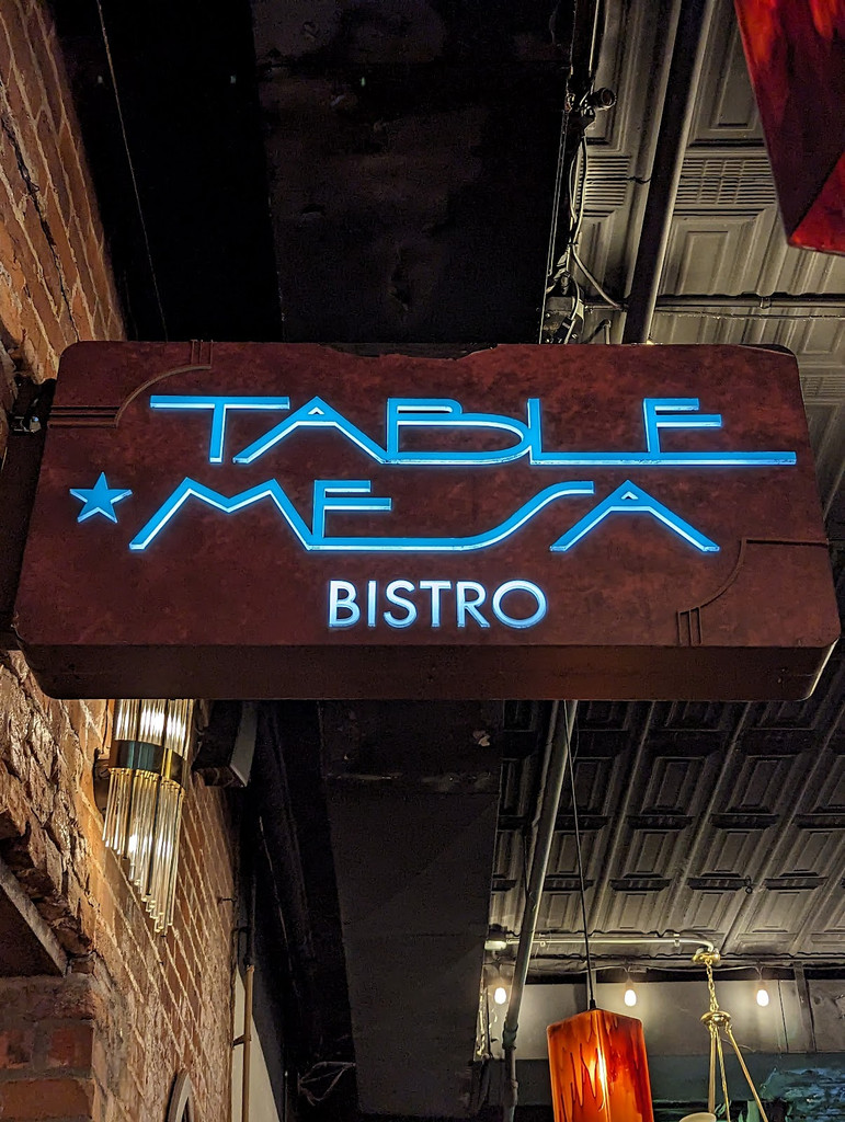 Image of Table Mesa Bistro on Seeker