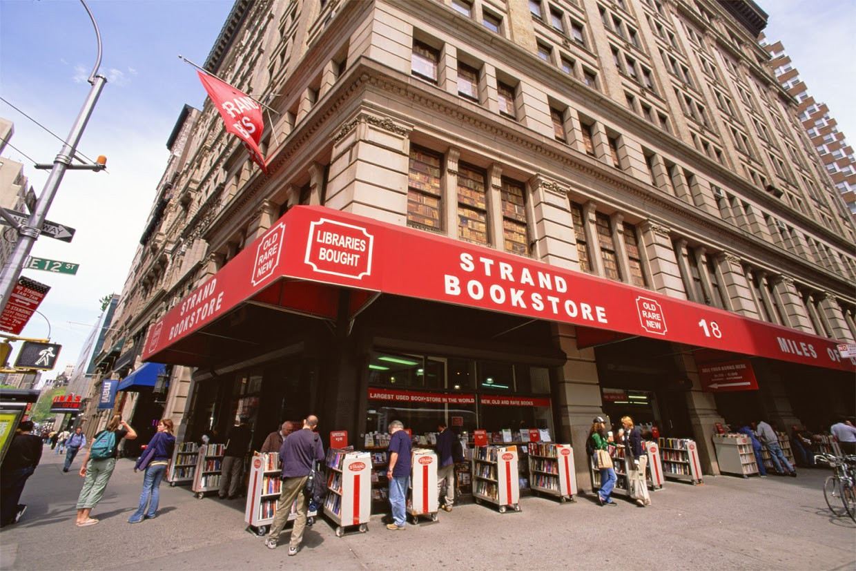 Strand Book Store (Map, Images and Tips) Seeker