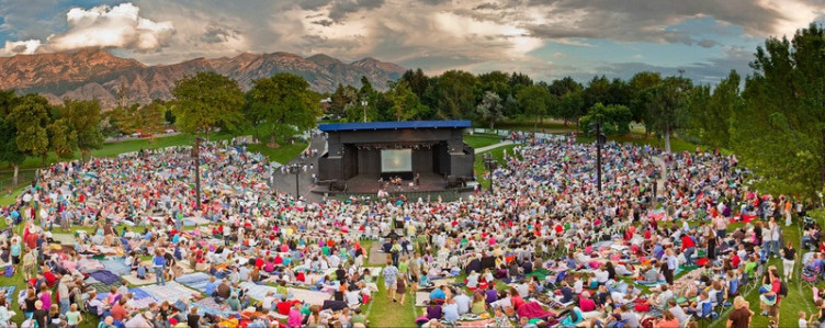 Image of Attend an Outdoor Concert on Seeker
