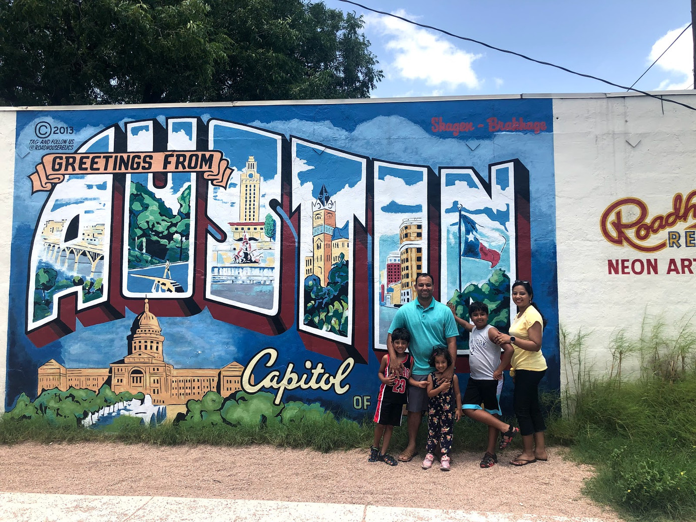 Greetings from Houston Mural (Map, Images and Tips) Seeker