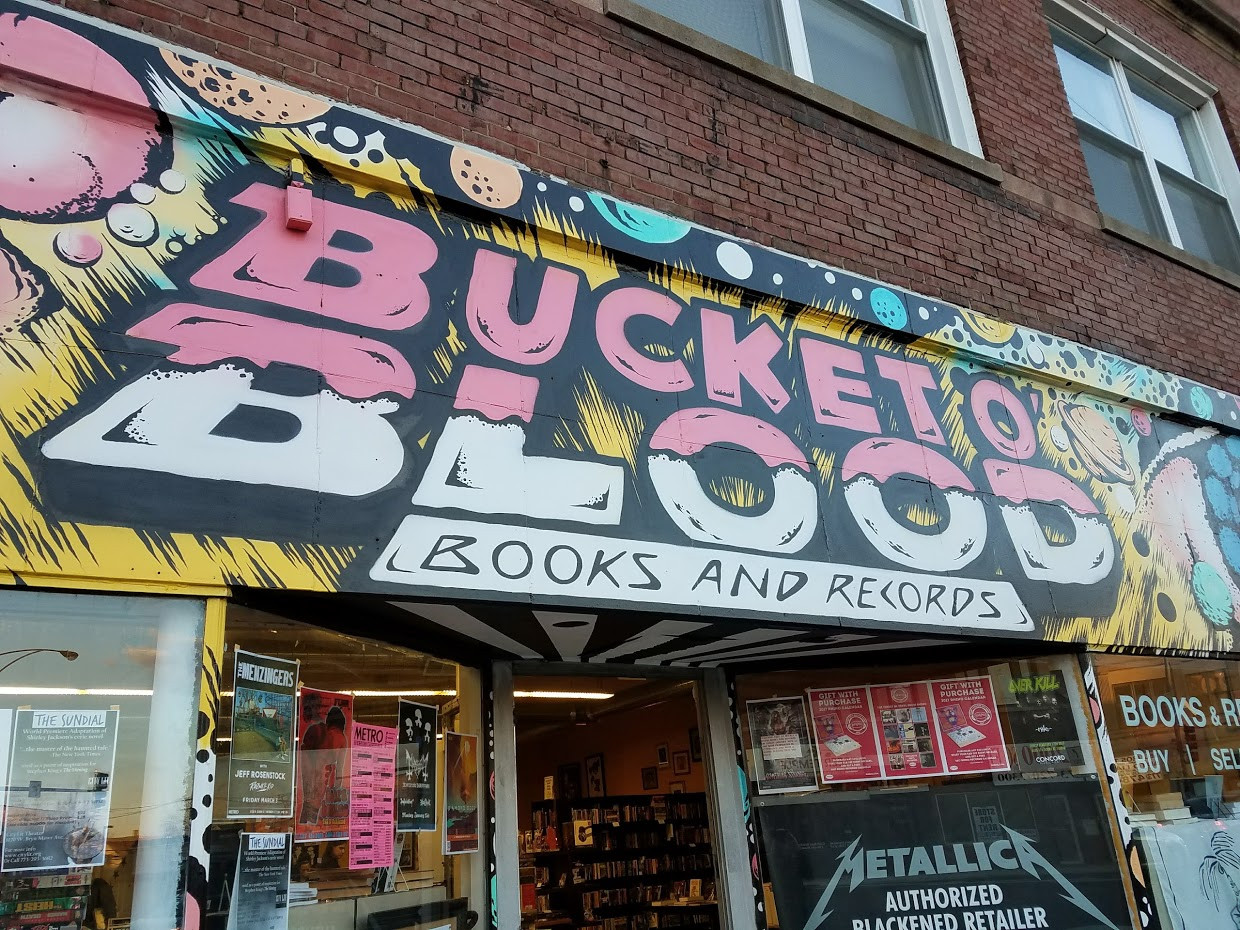 Bucket O' Blood Books and Records Seeker